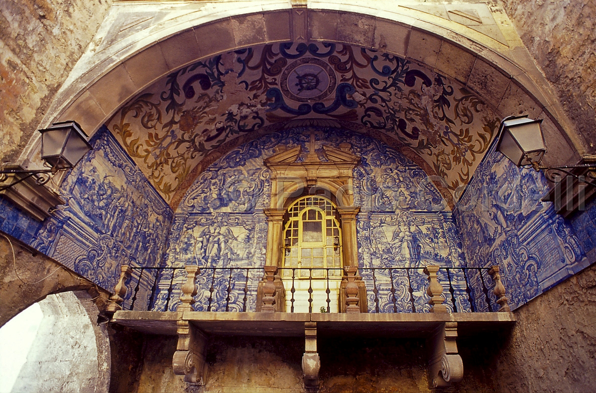 Town Gate, Obidos, Portugal